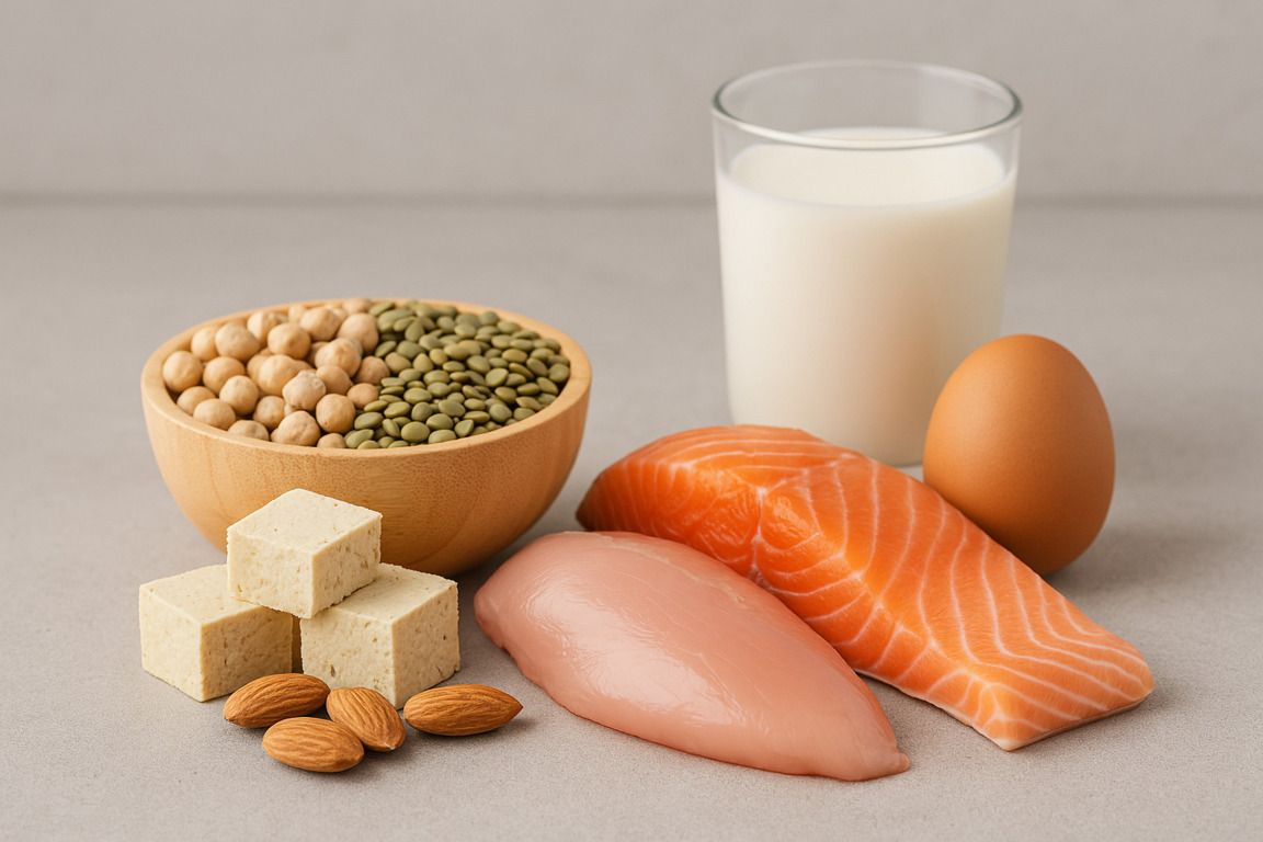 Imagen para Proteína vegetal vs animal: diferencias reales y cuál te conviene según tu objetivo