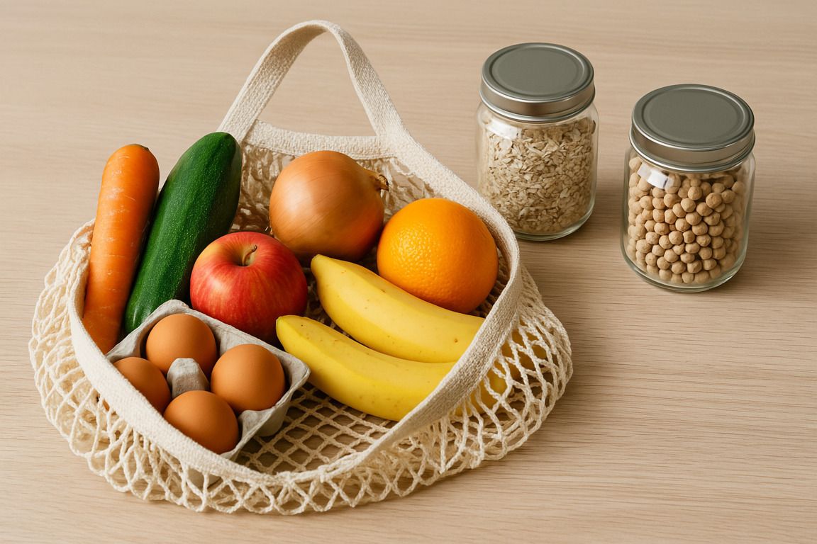 Imagen para Comer sano no es caro: 7 estrategias para alimentarte bien sin romper el bolsillo