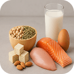 Imagen para Proteína vegetal vs animal: diferencias reales y cuál te conviene según tu objetivo
